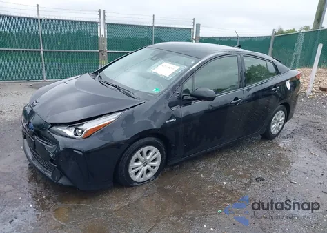 2019 Toyota Prius Le from USA, damaged, VIN JTDKARFUXK3092501